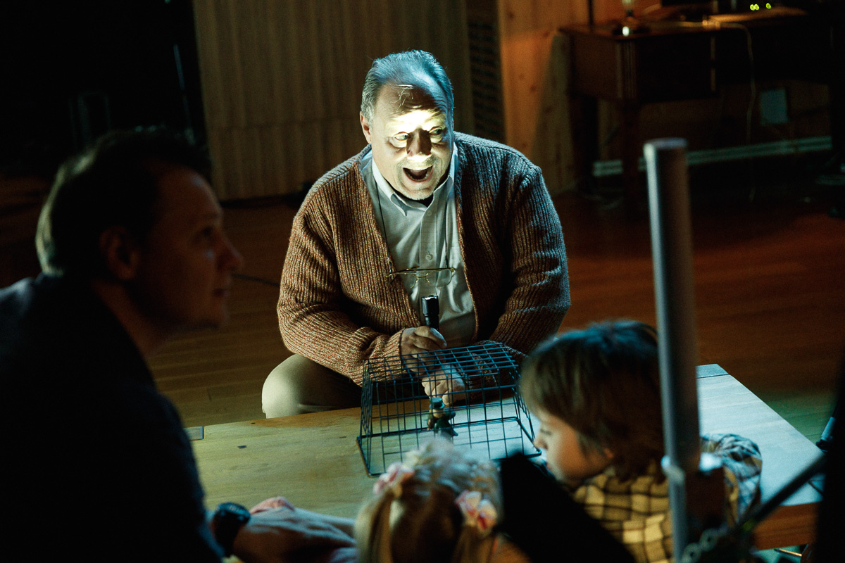 Наблюдаем за работой российского режиссера Владимира Миначёва (Макина) и игрой актера Алексея Маклакова глазами владимирского фотографа Алёны Гуриной