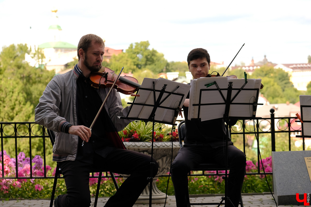 Каждые выходные владимирцев ждут концерты на разных площадках, которые устроят сотрудники филармонии