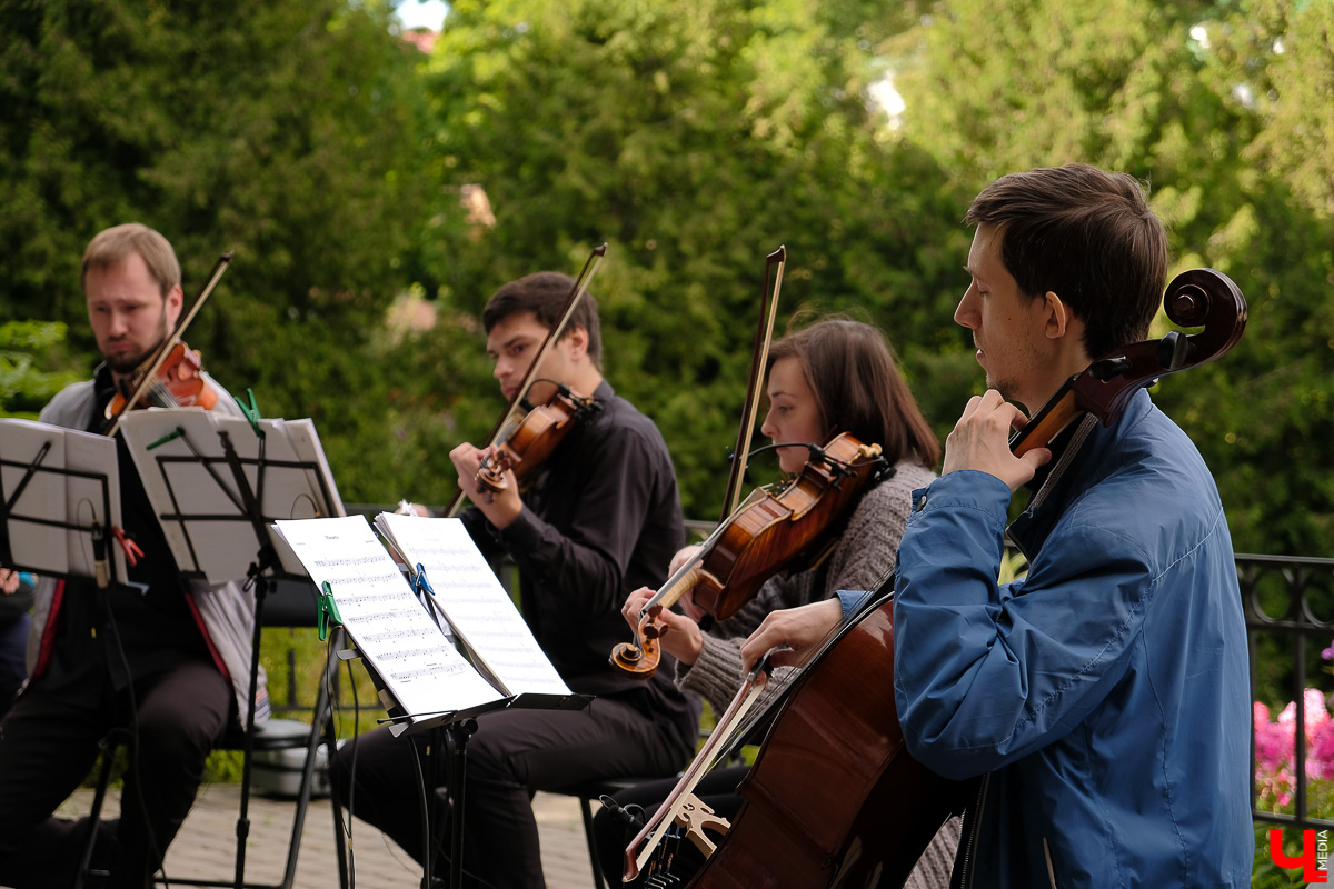 Каждые выходные владимирцев ждут концерты на разных площадках, которые устроят сотрудники филармонии