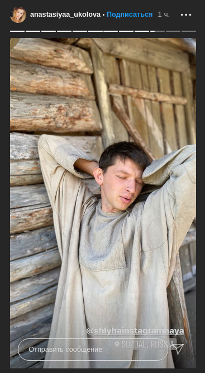 До 24 августа в Суздале снимают часть сцен сериала «Легенда». В интернете появились первые фото