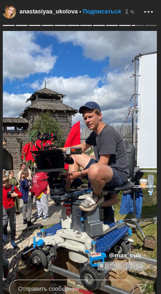 До 24 августа в Суздале снимают часть сцен сериала «Легенда». В интернете появились первые фото