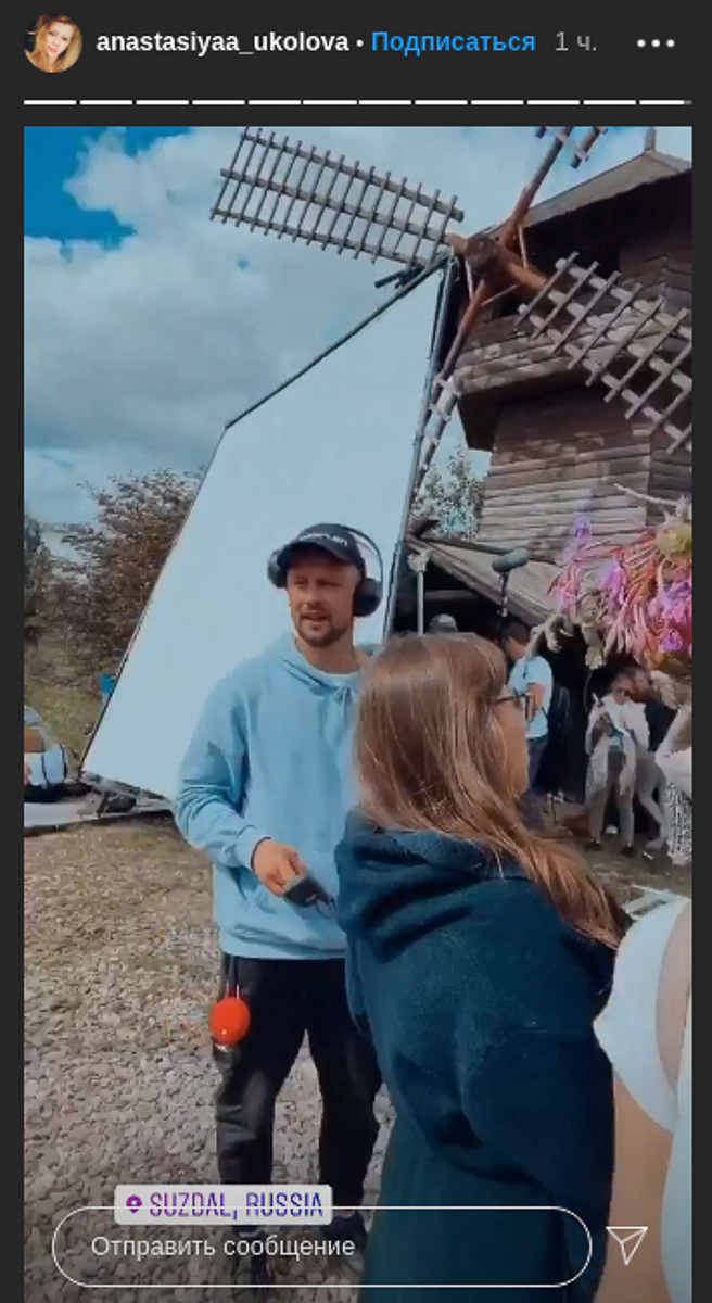 До 24 августа в Суздале снимают часть сцен сериала «Легенда». В интернете появились первые фото