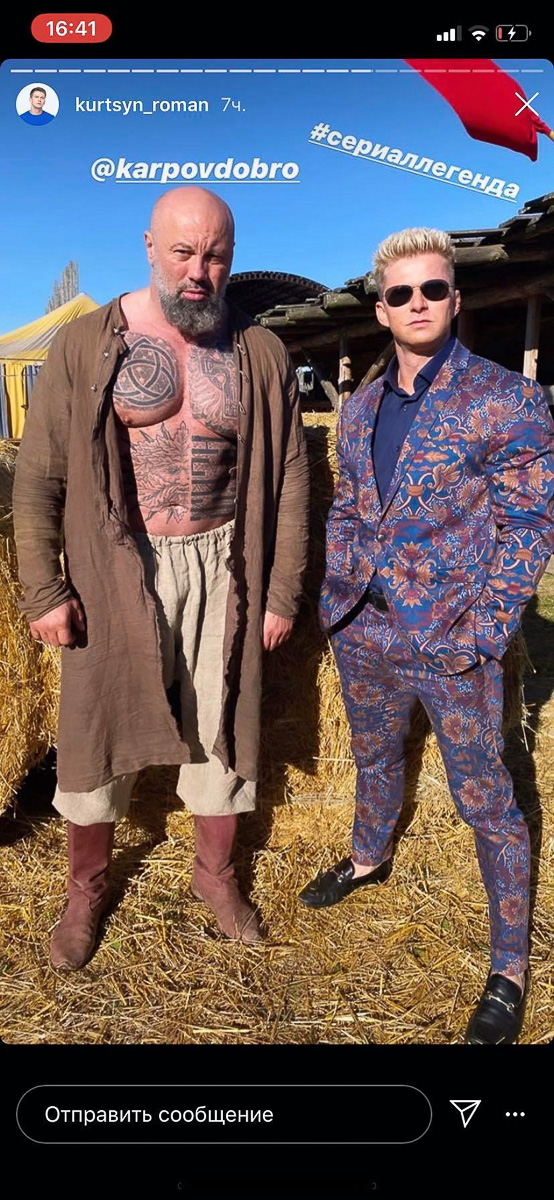 Опухшие костяшки после реальной драки и фотографии на фоне самых красивых мест в городе-музее — как звезды сериала «Легенда» снимались и отдыхали во Владимирской области