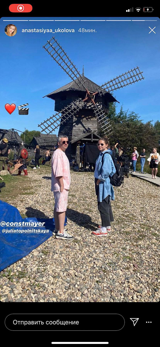 Опухшие костяшки после реальной драки и фотографии на фоне самых красивых мест в городе-музее — как звезды сериала «Легенда» снимались и отдыхали во Владимирской области