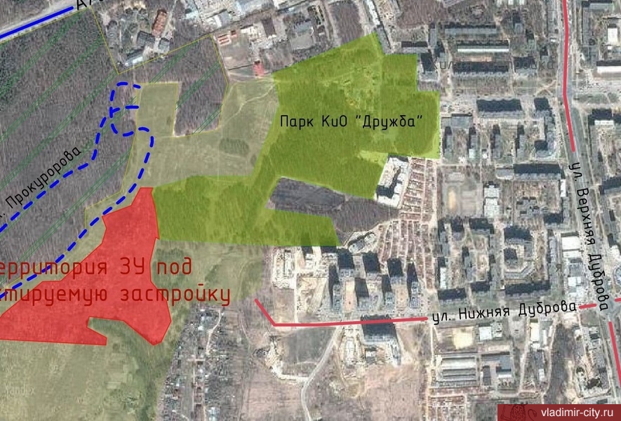 Сейчас идет сбор мнений местных жителей - их спрашивают, что конкретно они хотят видеть рядом с парком