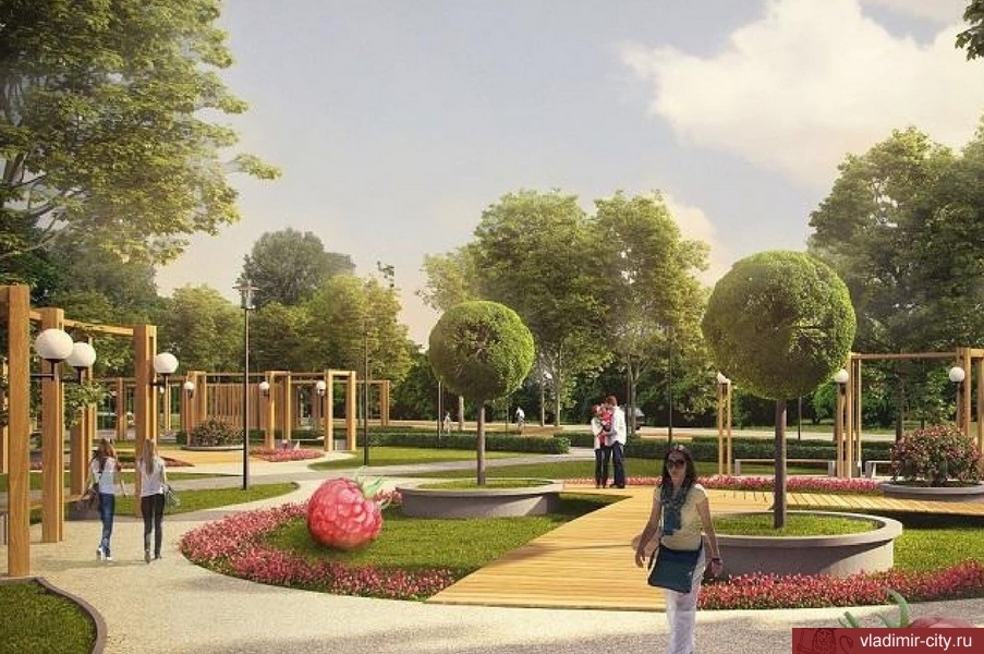 Сейчас идет сбор мнений местных жителей - их спрашивают, что конкретно они хотят видеть рядом с парком