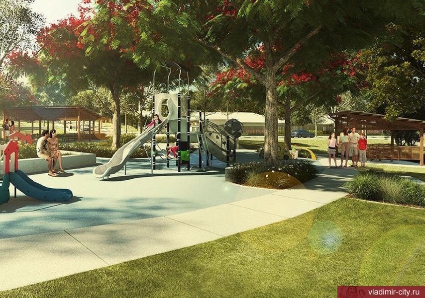 Сейчас идет сбор мнений местных жителей - их спрашивают, что конкретно они хотят видеть рядом с парком