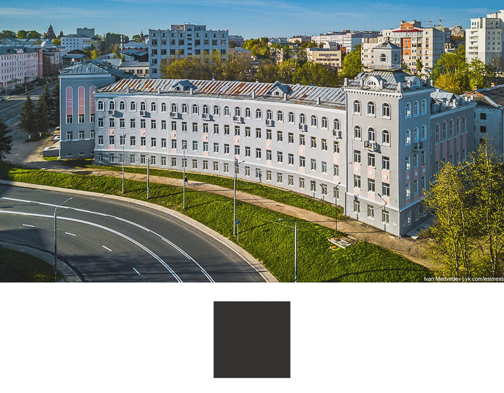 Карта Владимира теперь есть на портале how-old-is-this.house. Благодаря проекту можно увидеть, как строился город и когда именно были возведены здания