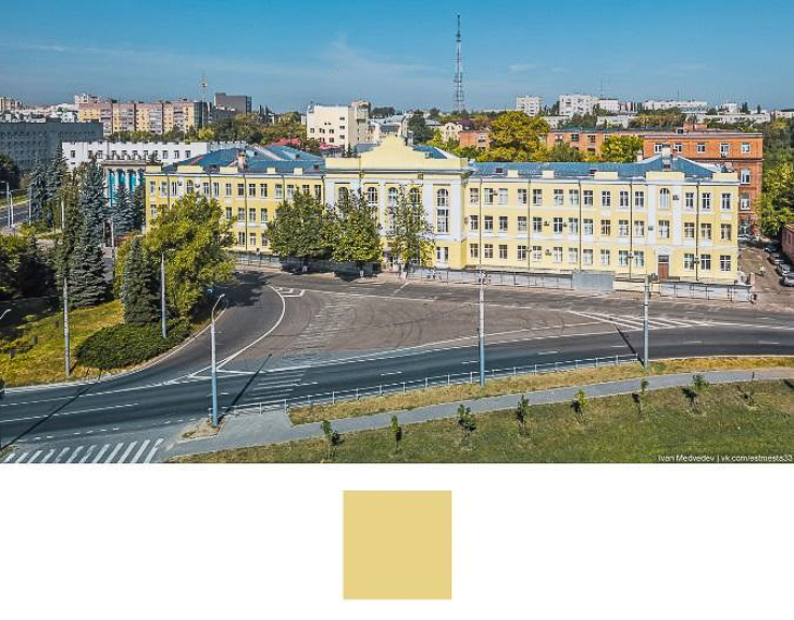 Карта Владимира теперь есть на портале how-old-is-this.house. Благодаря проекту можно увидеть, как строился город и когда именно были возведены здания