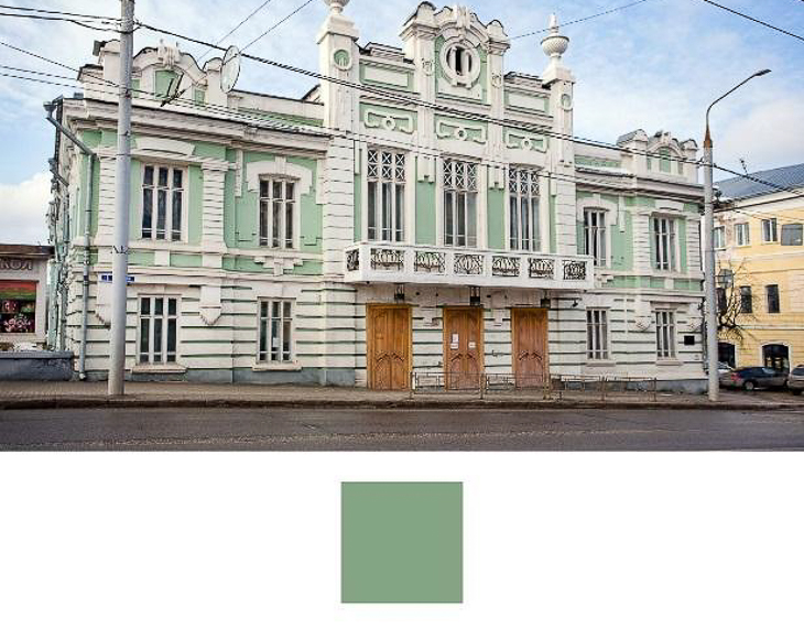 Карта Владимира теперь есть на портале how-old-is-this.house. Благодаря проекту можно увидеть, как строился город и когда именно были возведены здания