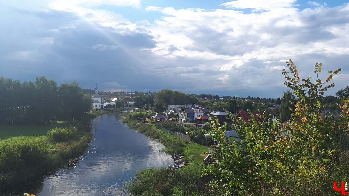 Состоялась презентация «Стратегии пространственного развития Суздаля до 2030 года». В документе рассказано, каким город может стать через 10 лет