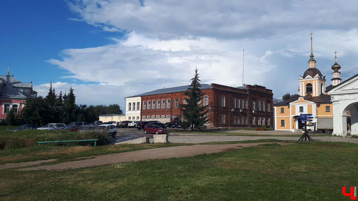 Состоялась презентация «Стратегии пространственного развития Суздаля до 2030 года». В документе рассказано, каким город может стать через 10 лет