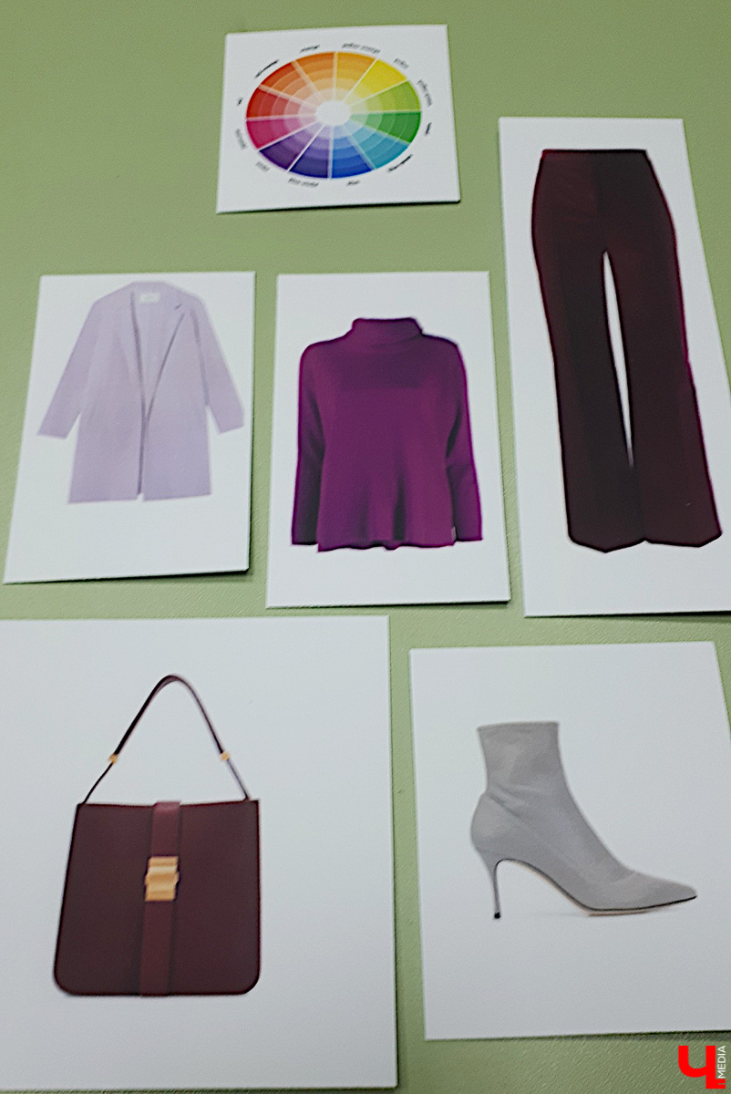 Стилист Виолетта Власова провела мастер-класс «Охота за цветом»