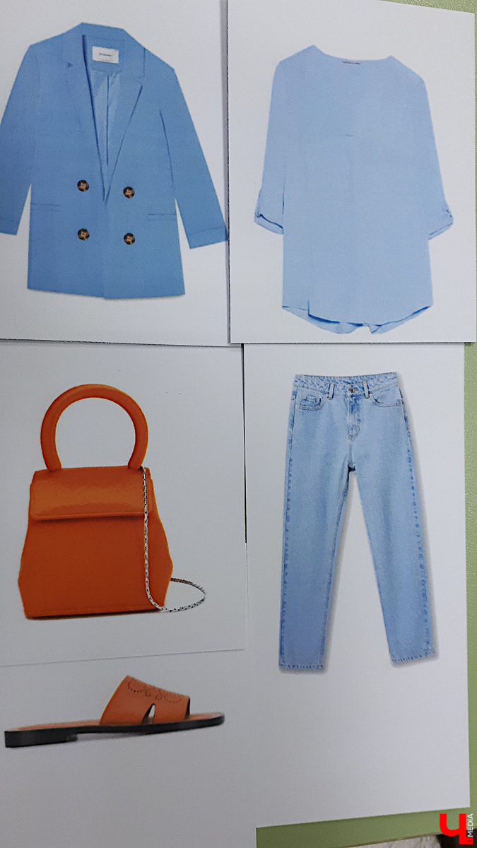 Стилист Виолетта Власова провела мастер-класс «Охота за цветом»