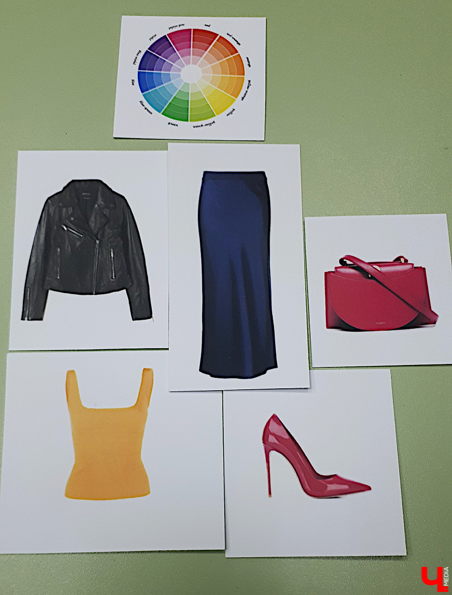 Стилист Виолетта Власова провела мастер-класс «Охота за цветом»