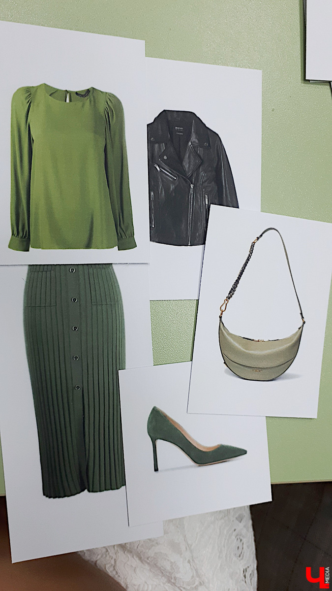 Стилист Виолетта Власова провела мастер-класс «Охота за цветом»