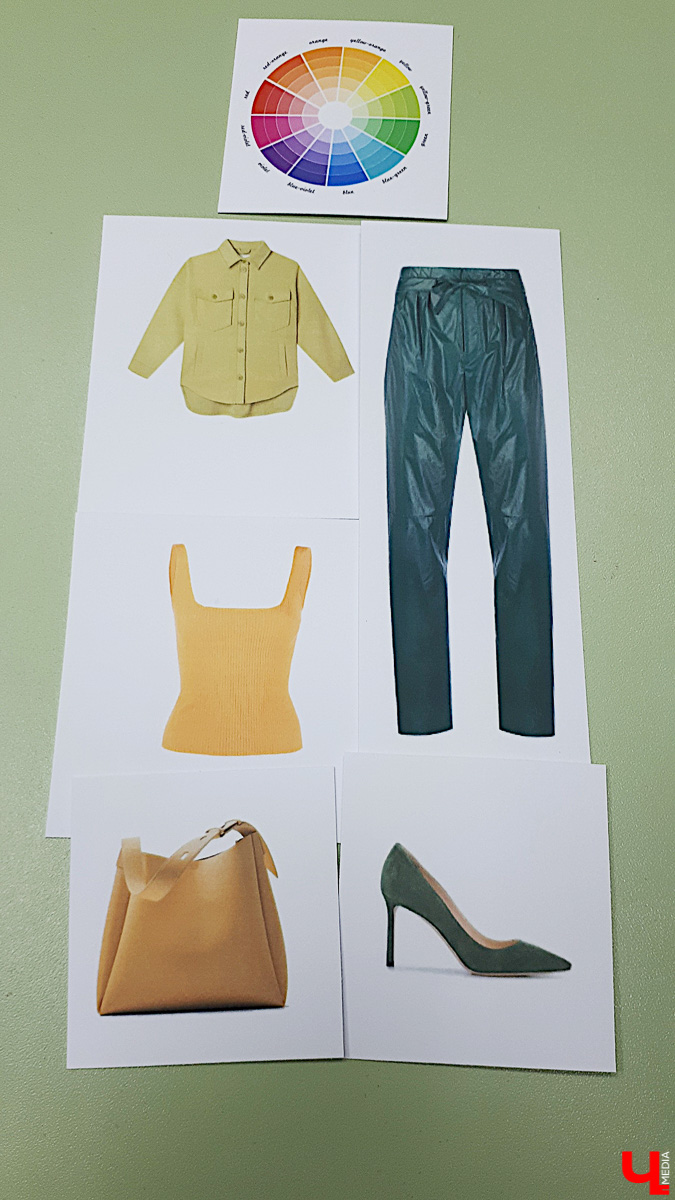 Стилист Виолетта Власова провела мастер-класс «Охота за цветом»