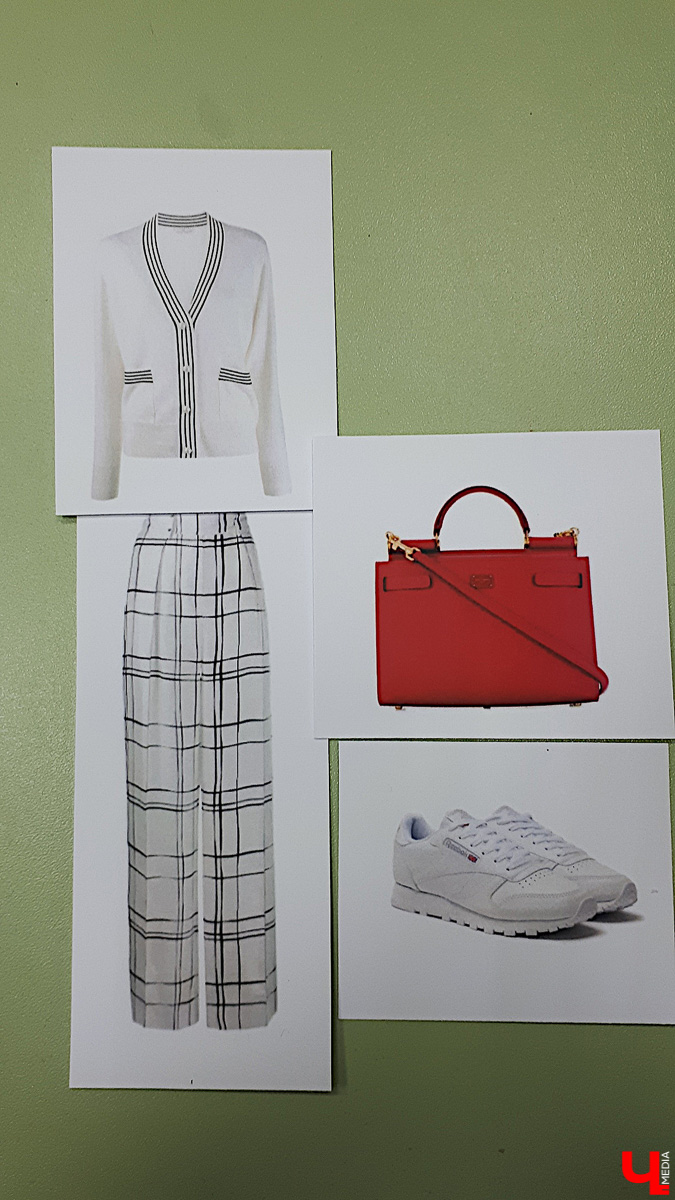 Стилист Виолетта Власова провела мастер-класс «Охота за цветом»