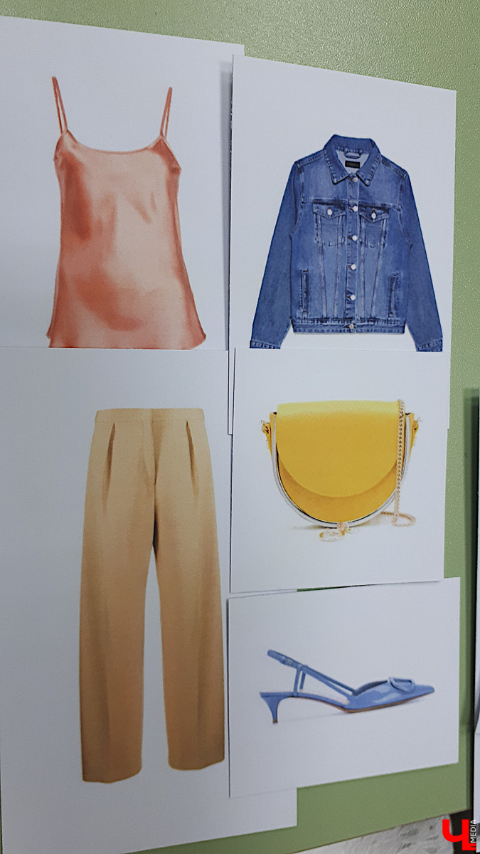 Стилист Виолетта Власова провела мастер-класс «Охота за цветом»