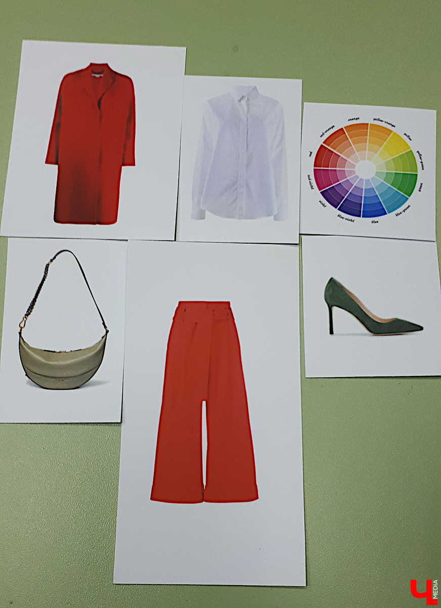 Стилист Виолетта Власова провела мастер-класс «Охота за цветом»