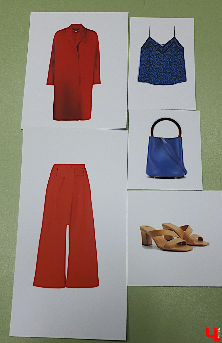 Стилист Виолетта Власова провела мастер-класс «Охота за цветом»