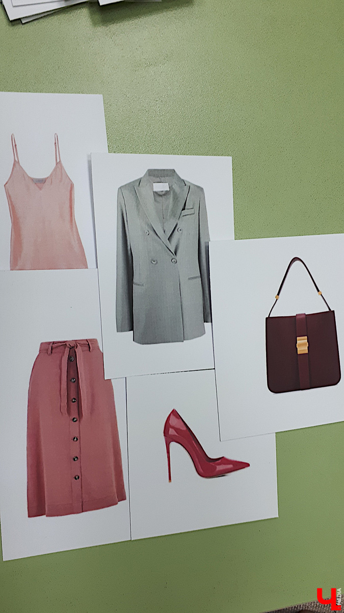 Стилист Виолетта Власова провела мастер-класс «Охота за цветом»