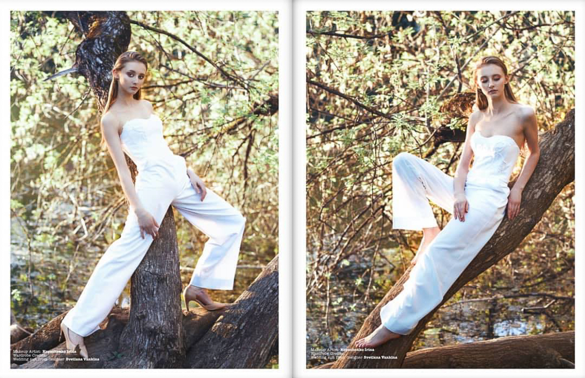 Рассказываем, как так вышло, что, глядя на свадебный образ от дизайнера Светланы Ванкиной, не только владимирские, но и нью-йоркские девушки невольно представляют день своей идеальной свадьбы