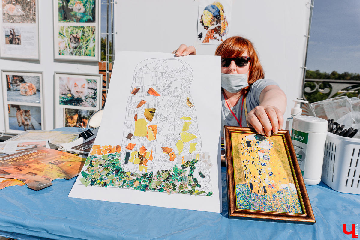 Фестивальный день на улице Георгиевская похож на разогрев перед Днем города. Рассказываем, каково было на самом ярком и книжном празднике осени “Яркий мир” - работа Banksy потерялась, а лепешки от Бильбо Бэггинса нашлись