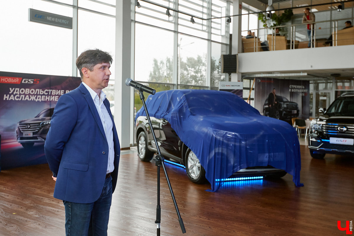 В России начались продажи кроссовера GS5 от GAC Motor. Владимирцы уже успели оценить новинку и поделились впечатлениями
