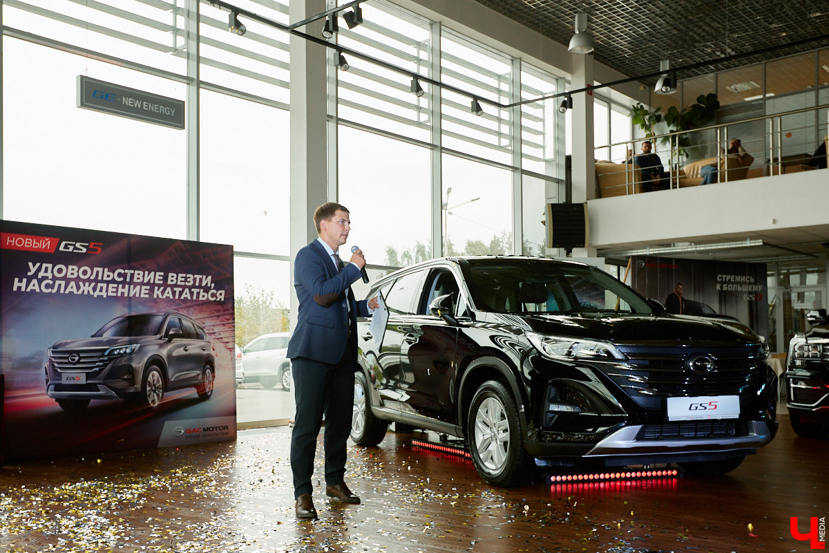 В России начались продажи кроссовера GS5 от GAC Motor. Владимирцы уже успели оценить новинку и поделились впечатлениями