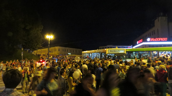 Пока не ясно, когда и как будут отмечать День города-2020. А раз не получается заглянуть в будущее, можно посмотреть в прошлое. И составить ретроспективу