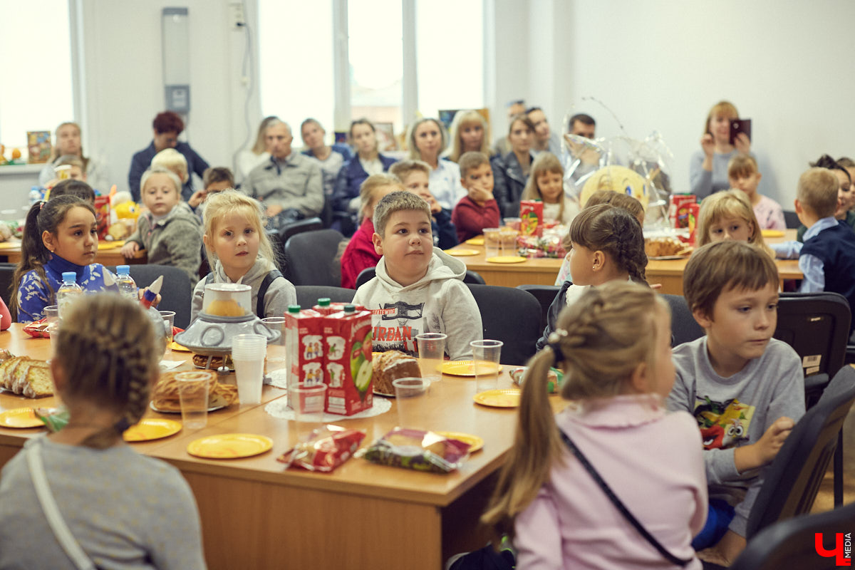 Владимирский хлебокомбинат в 23-й раз провел ежегодное награждение призеров и победителей творческого конкурса «Колобок»