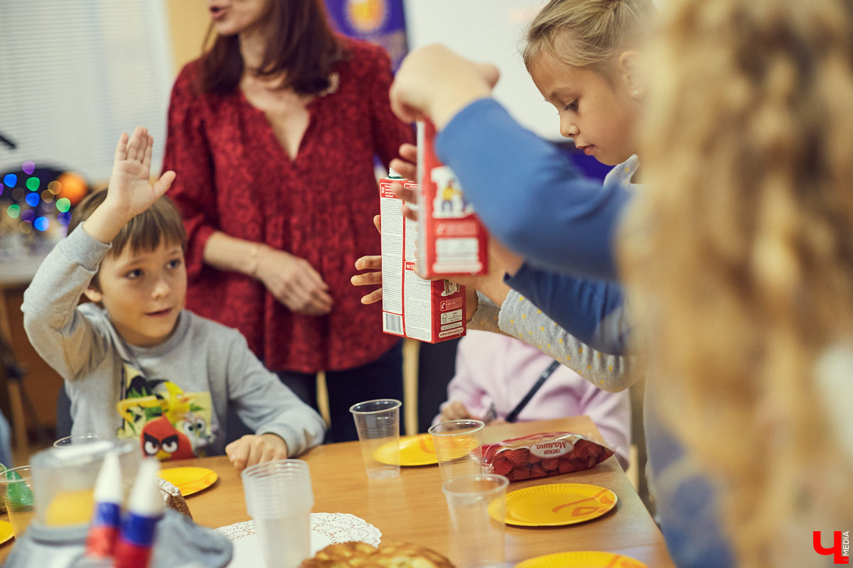 Владимирский хлебокомбинат в 23-й раз провел ежегодное награждение призеров и победителей творческого конкурса «Колобок»