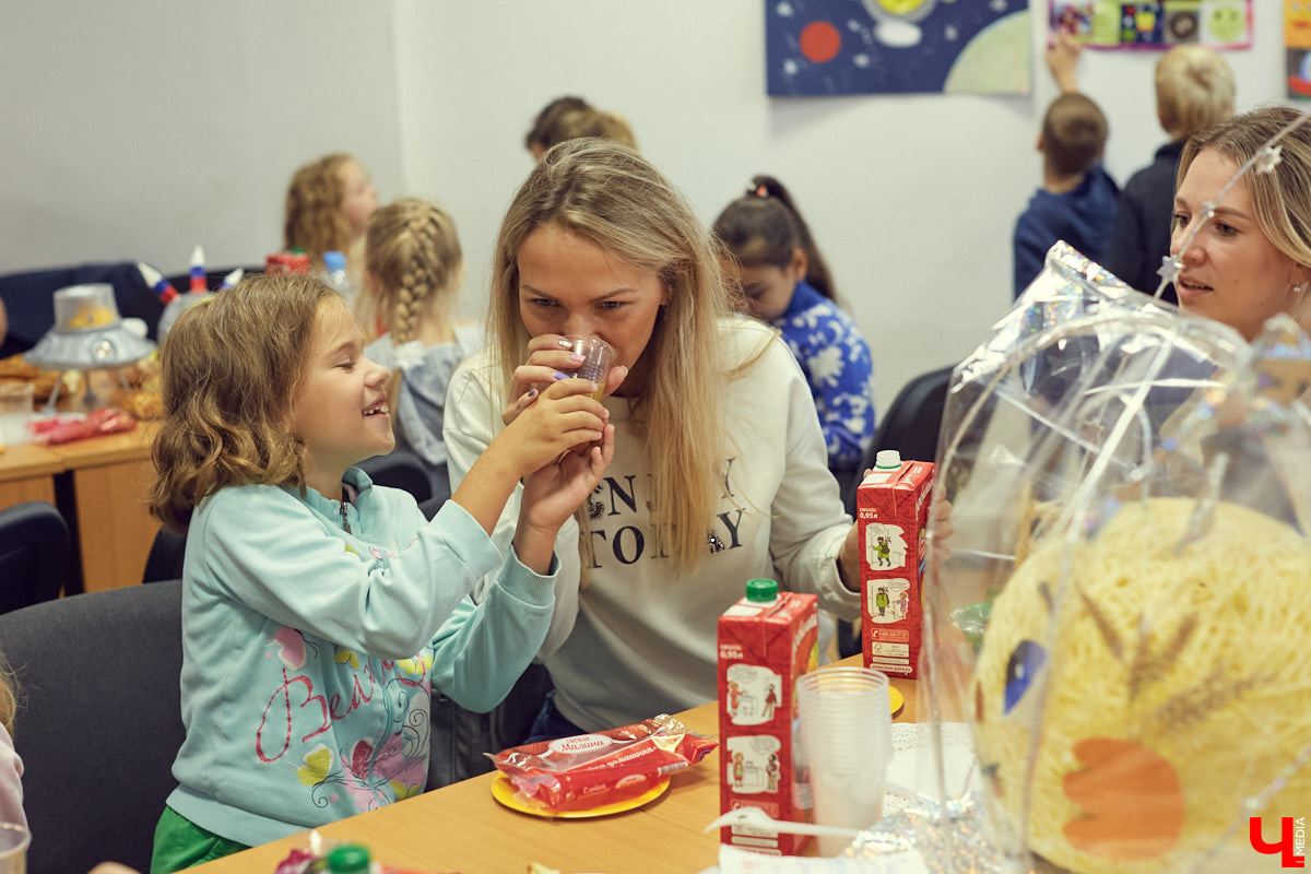 Владимирский хлебокомбинат в 23-й раз провел ежегодное награждение призеров и победителей творческого конкурса «Колобок»