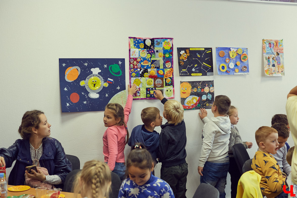 Владимирский хлебокомбинат в 23-й раз провел ежегодное награждение призеров и победителей творческого конкурса «Колобок»