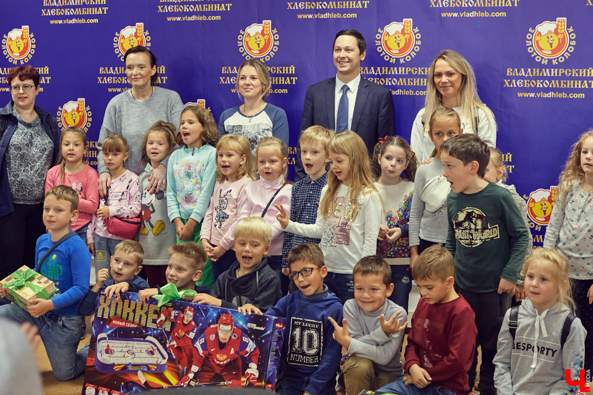 Владимирский хлебокомбинат в 23-й раз провел ежегодное награждение призеров и победителей творческого конкурса «Колобок»