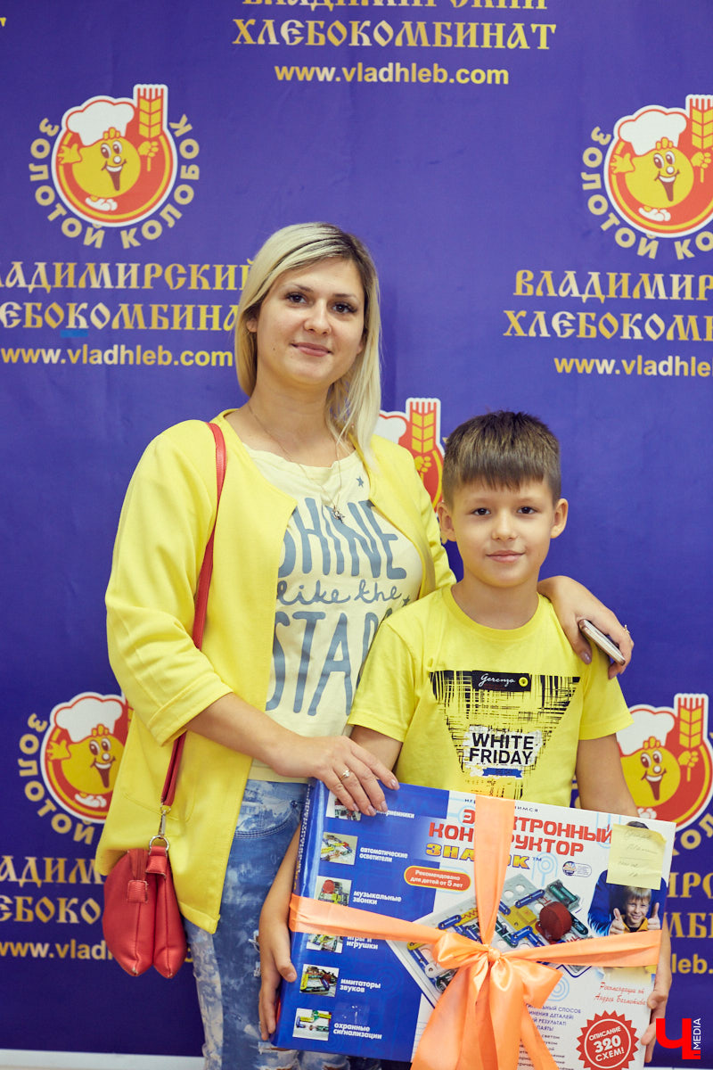 Владимирский хлебокомбинат в 23-й раз провел ежегодное награждение призеров и победителей творческого конкурса «Колобок»