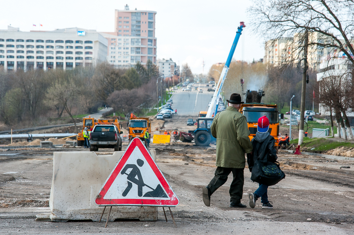 Обзор дорожных новостей Владимирской области. Часть улиц перекроют, покрытие отремонтируют