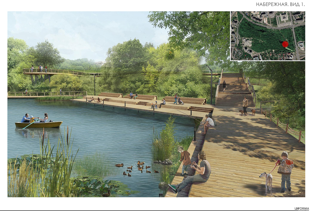 Парк ДТЮ хотят переделать, за дело взялись москвичи из бюро «Реформа». Получится ли у них предложить достойный вариант возрождения парка?