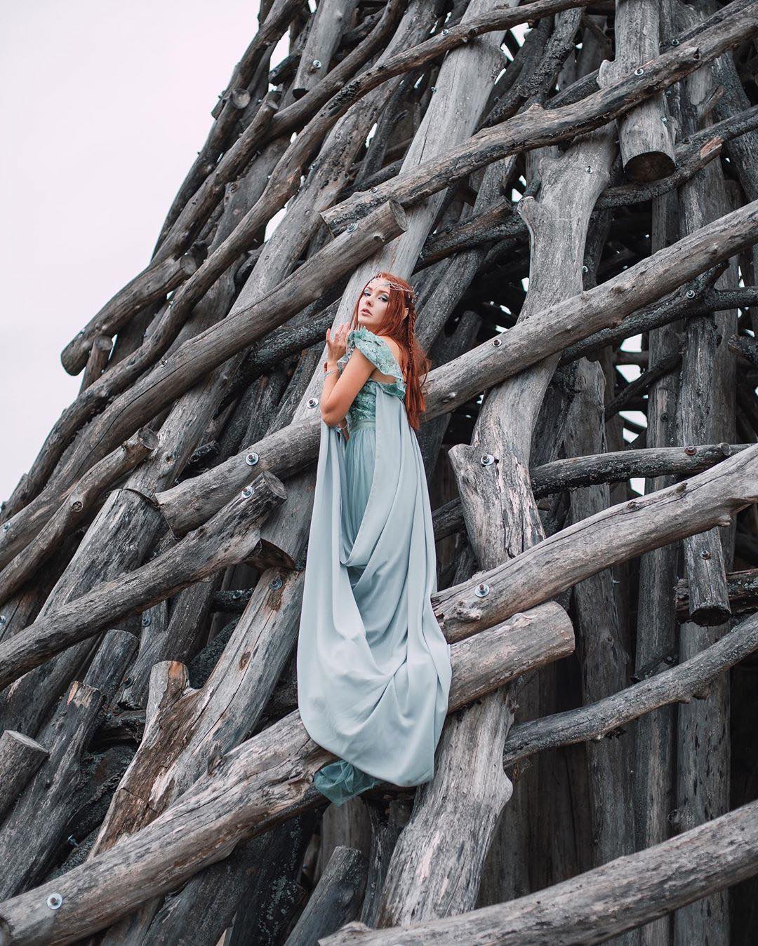 Спросили у арт-фотографа Алисы Руновой, каково это - создавать сказку во Владимире