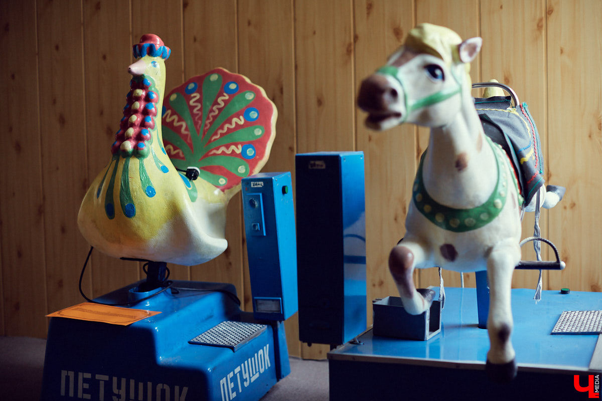 Теперь у владимирцев любого возраста есть шанс окунуться в советское детство