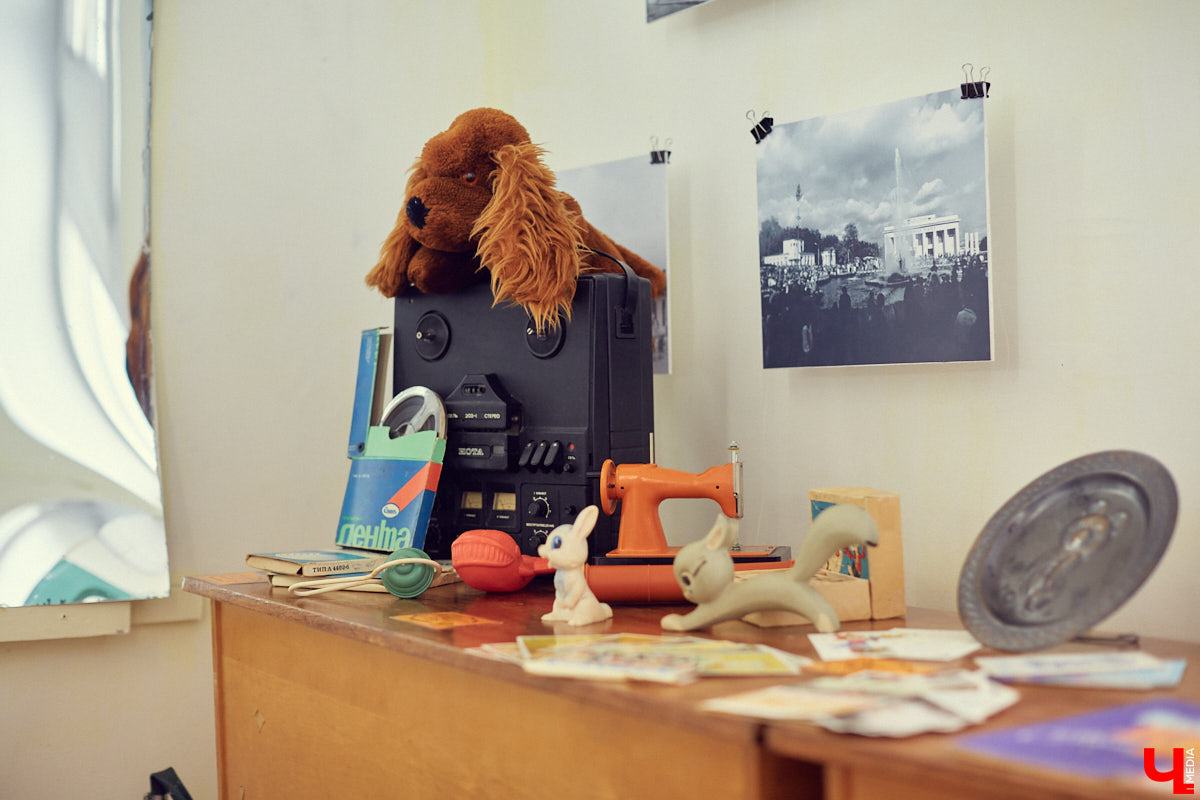 Теперь у владимирцев любого возраста есть шанс окунуться в советское детство