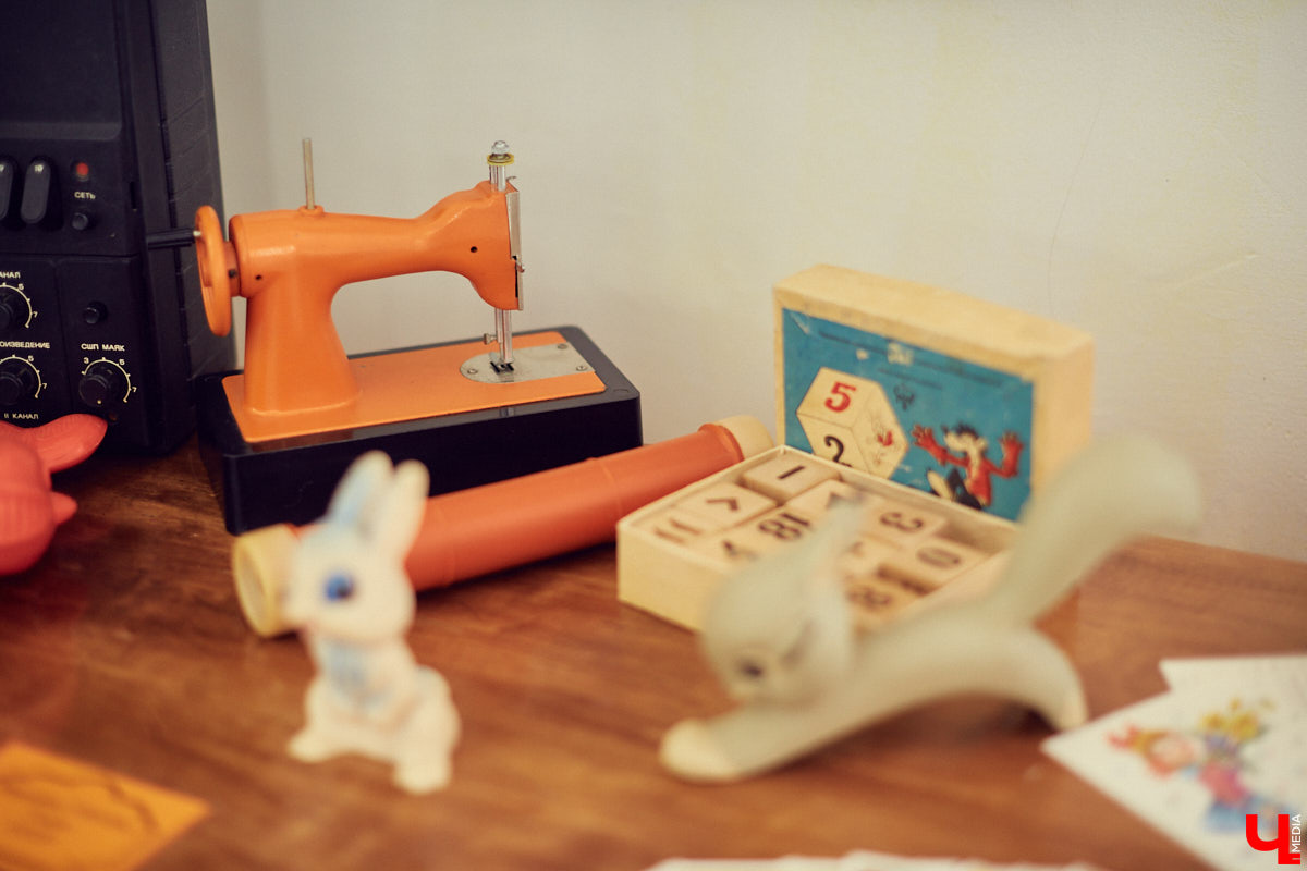 Теперь у владимирцев любого возраста есть шанс окунуться в советское детство