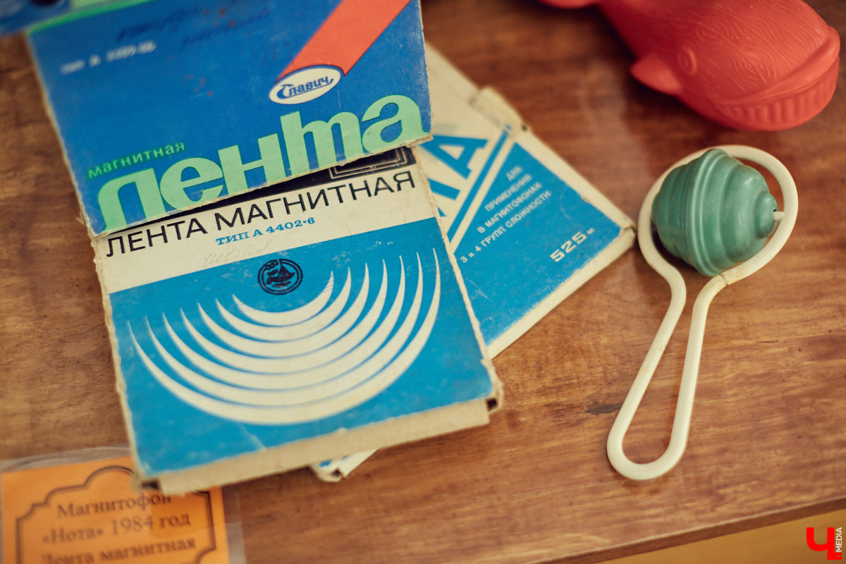 Теперь у владимирцев любого возраста есть шанс окунуться в советское детство