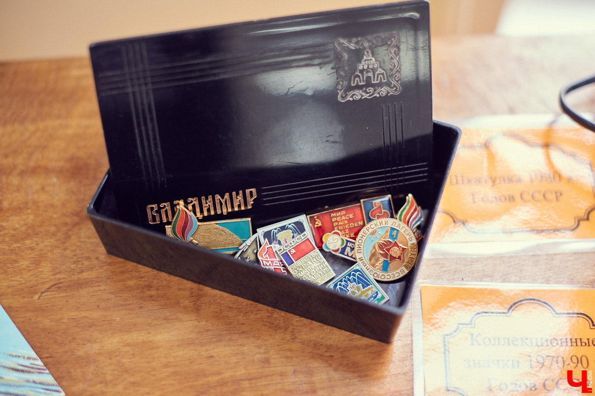 Теперь у владимирцев любого возраста есть шанс окунуться в советское детство