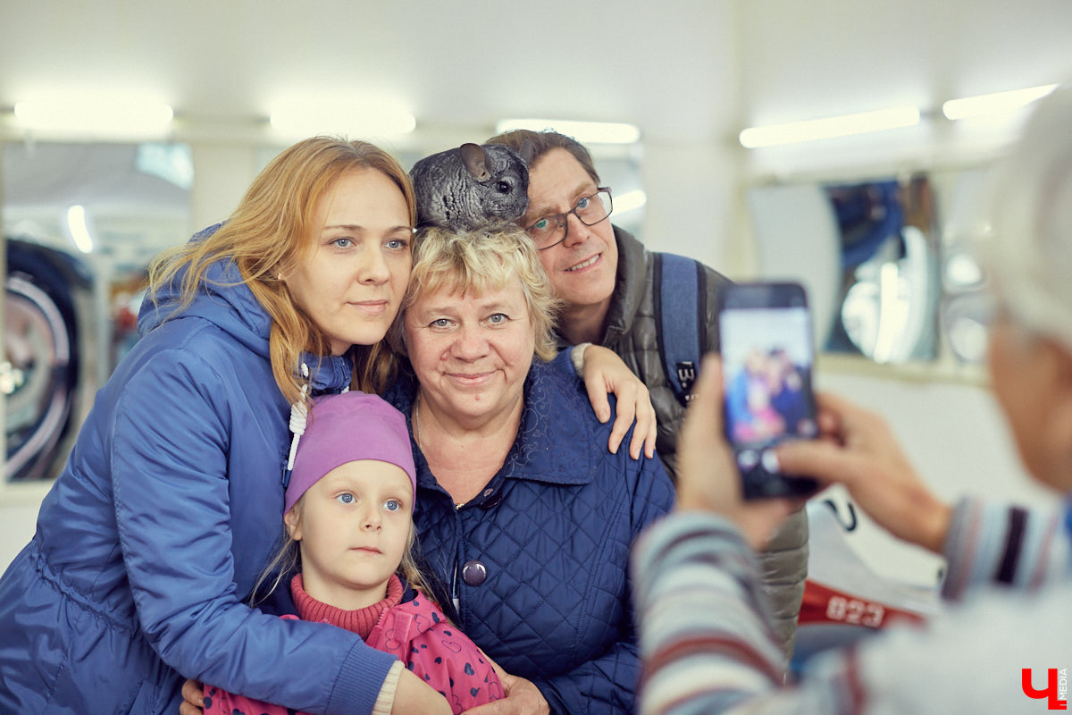 Теперь у владимирцев любого возраста есть шанс окунуться в советское детство