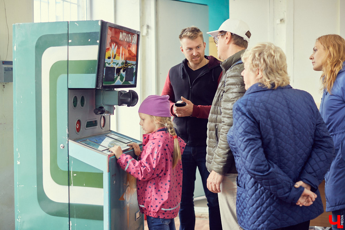 Теперь у владимирцев любого возраста есть шанс окунуться в советское детство