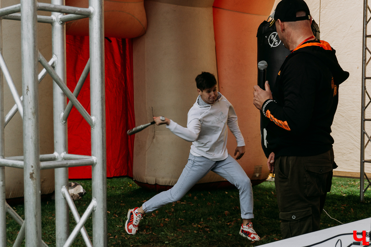 Владимир славится своими богатырями. Рассказываем про самые интересные забавы спортсменов, за которыми наблюдал весь город