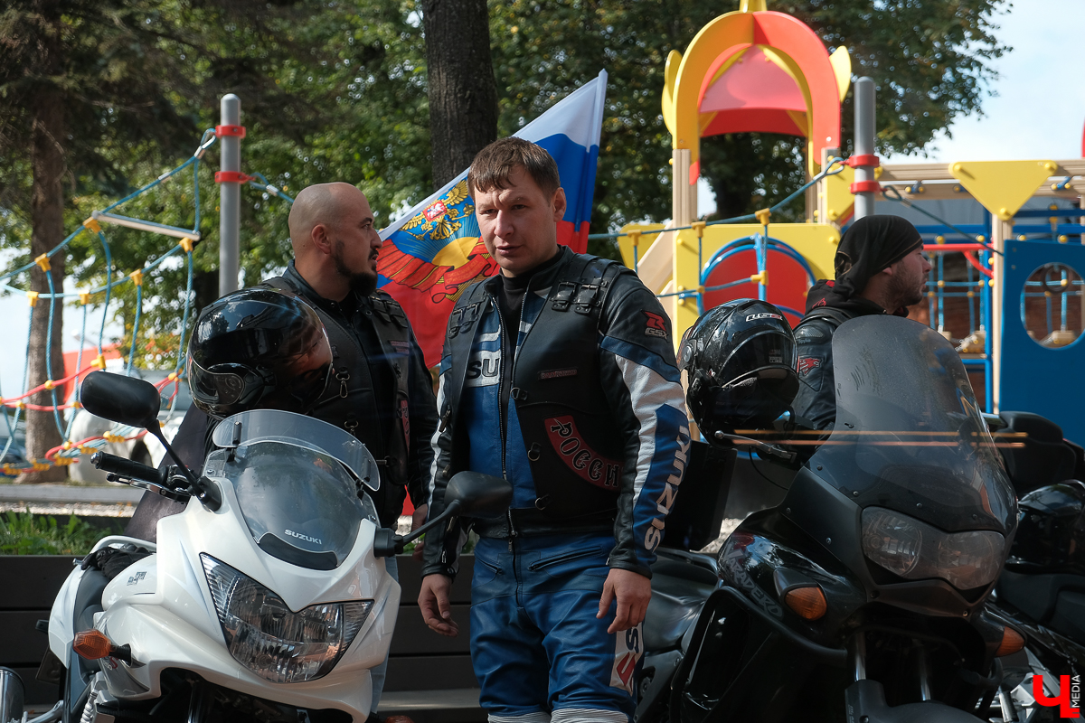 19-го сентября поддержать благотворительный фестиваль «Добрый Владимир» собрались и местные артисты, и гости из других городов и стран