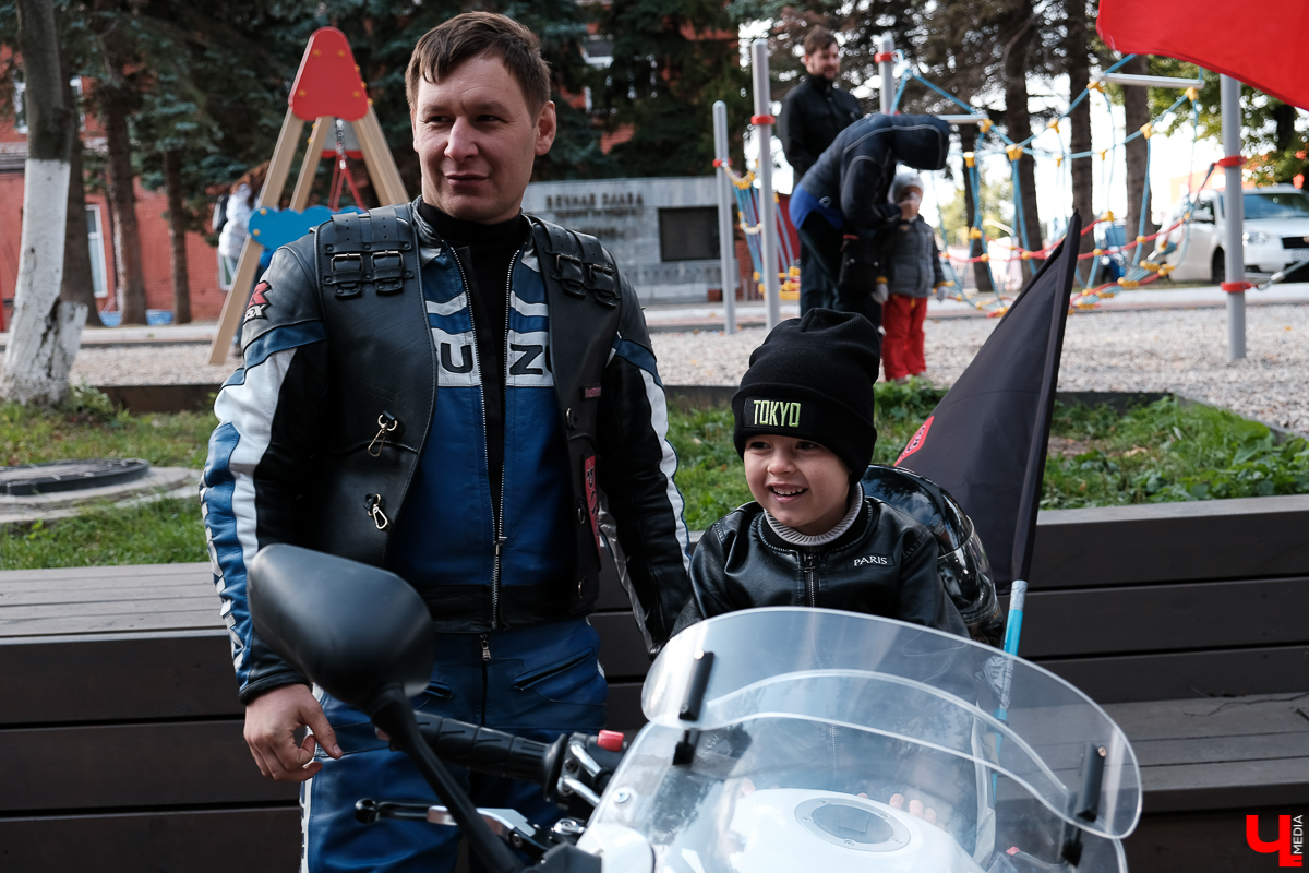 19-го сентября поддержать благотворительный фестиваль «Добрый Владимир» собрались и местные артисты, и гости из других городов и стран